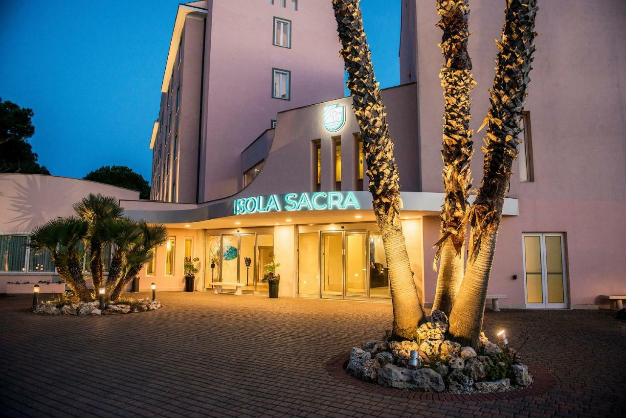 Hotel Isola Sacra Rome Airport Fiumicino Eksteriør bilde